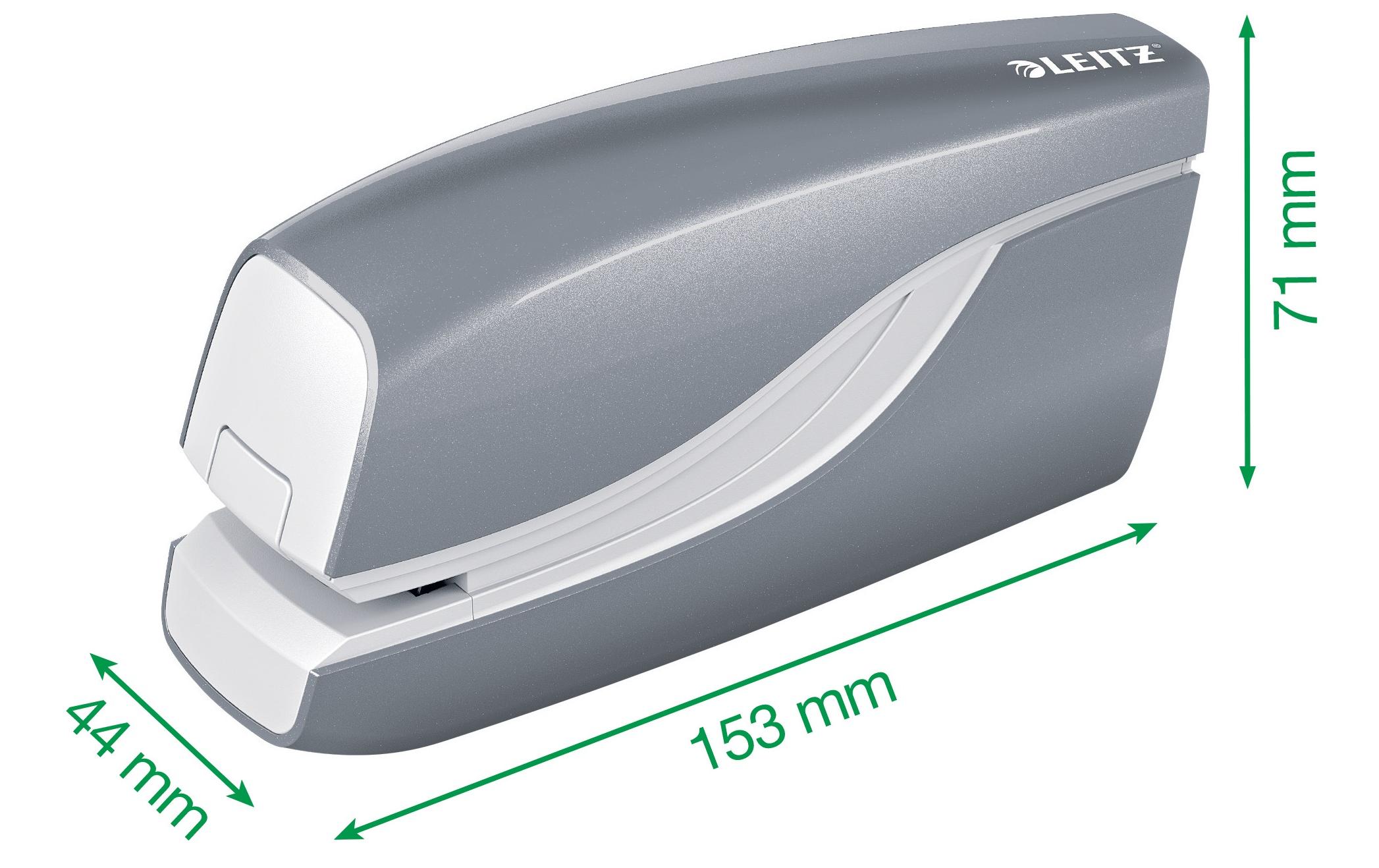 Leitz Elektrisches Heftgerät NeXXt WOW 10 Seiten, Rot Leitz Elektrisches Heftgerät NeXXt WOW 10 Seiten, Rot