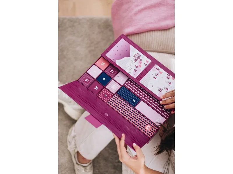 AVA & MAY Adventskalender mit Miniprodukte