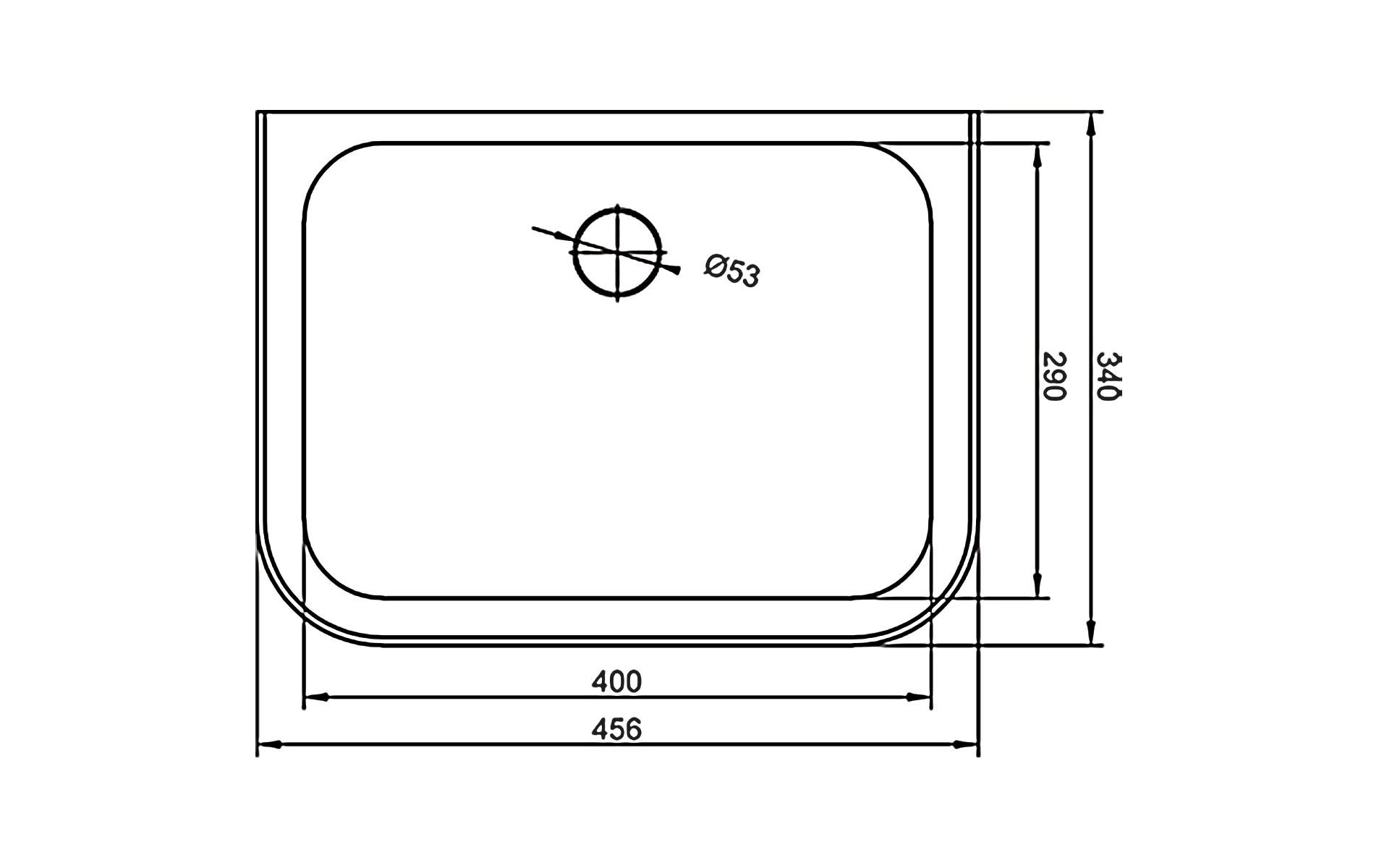diaqua® Waschbecken Edelstahl