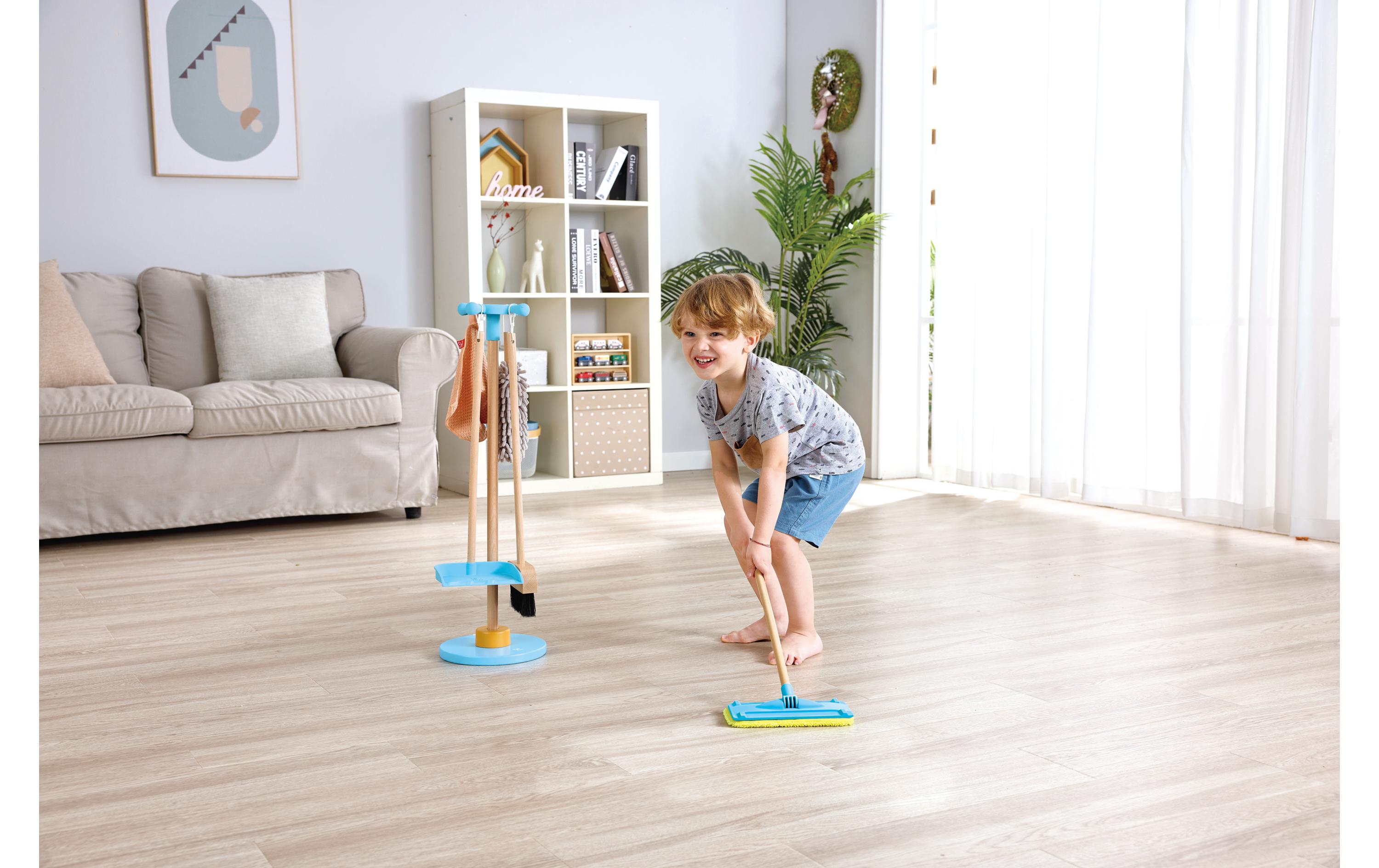 Hape Reinigungs-Spielzeug Clean Up Broom Set