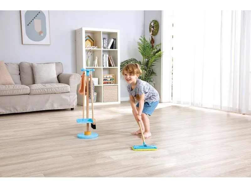 Hape Reinigungs-Spielzeug Clean Up Broom Set Hape Reinigungs-Spielzeug Clean Up Broom Set