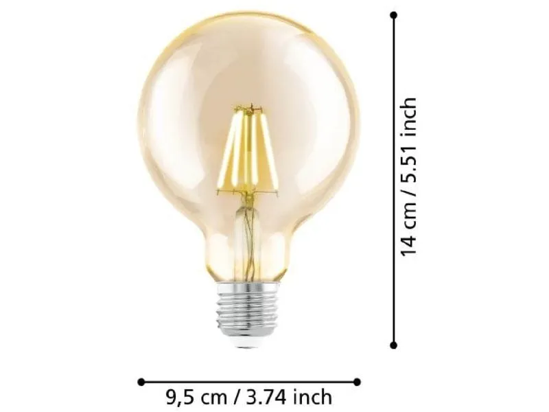EGLO Leuchten Lampe 4 W E27 Warmweiss EGLO Leuchten Lampe 4 W E27 Warmweiss