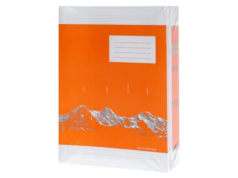 ingold-biwa Schulheft A4, Liniert, Orange, 25 Stück ingold-biwa Schulheft A4, Liniert, Orange, 25 Stück