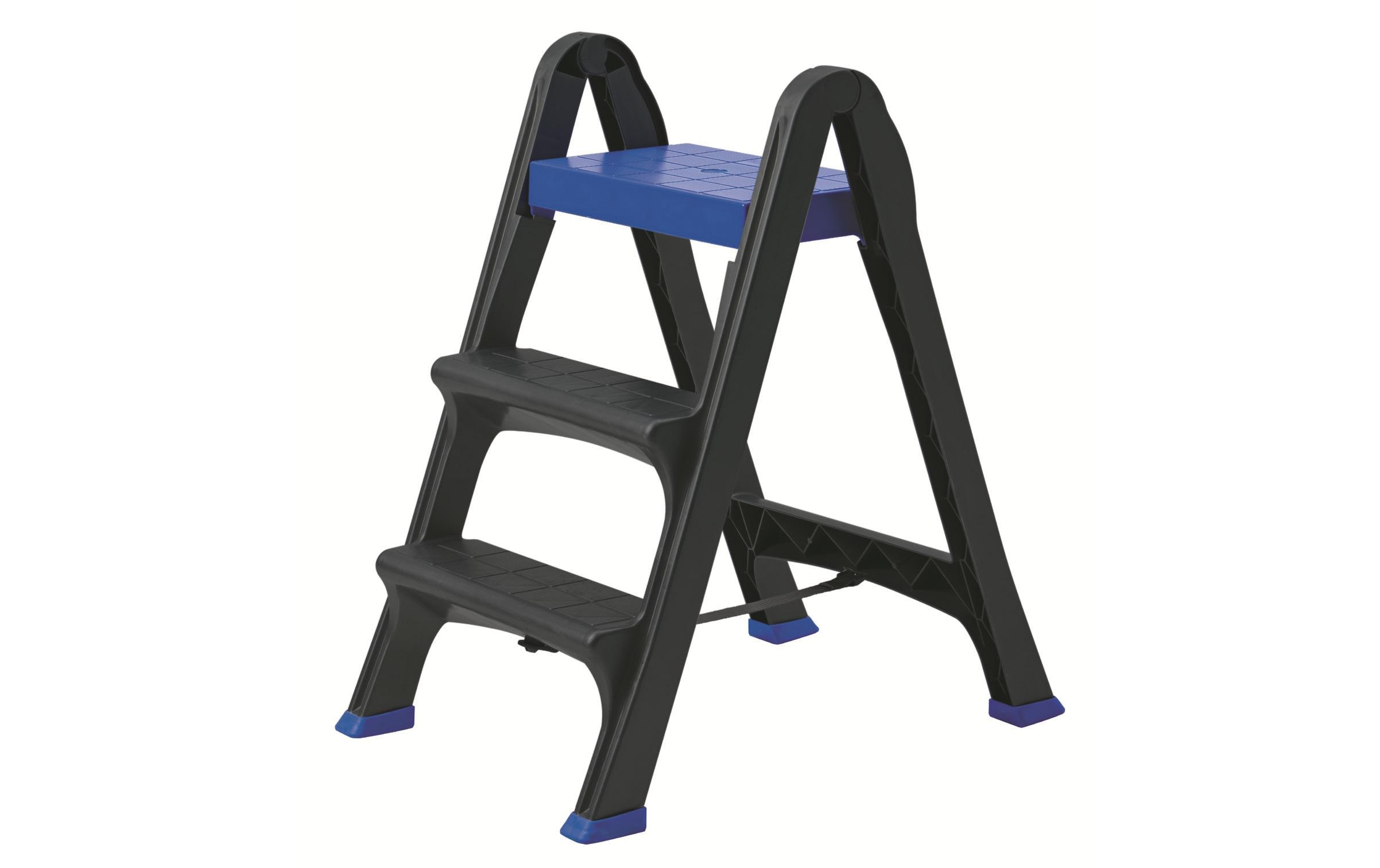 Edi Baur Trittleiter Skala 3 Stufen