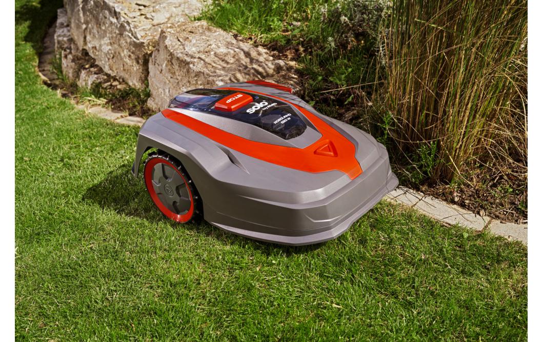 solo by AL-KO Mähroboter Robolinho 520 W, 500 m²