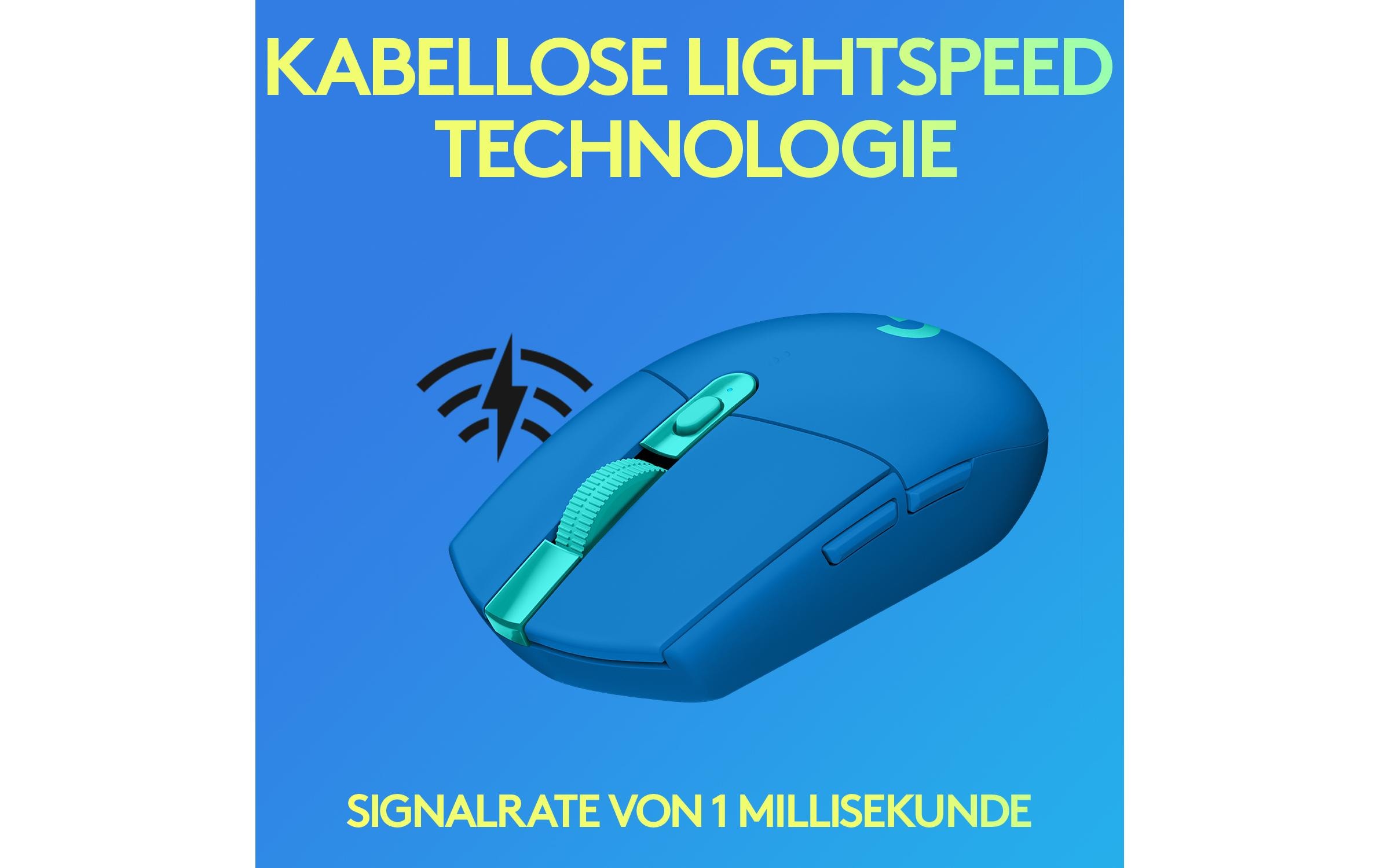 Logitech Gaming-Maus G305 Lightspeed