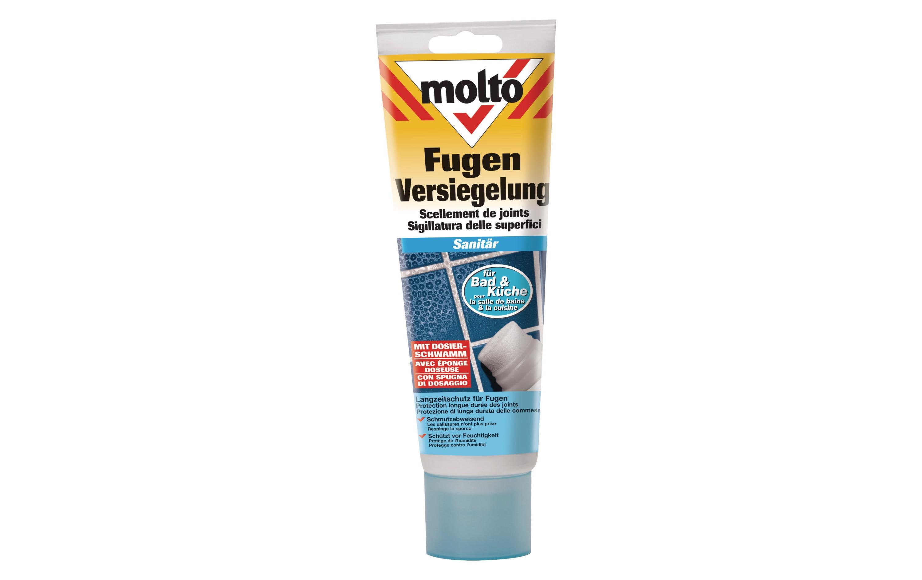 Molto Fugenversiegelung 220 ml, Transparent
