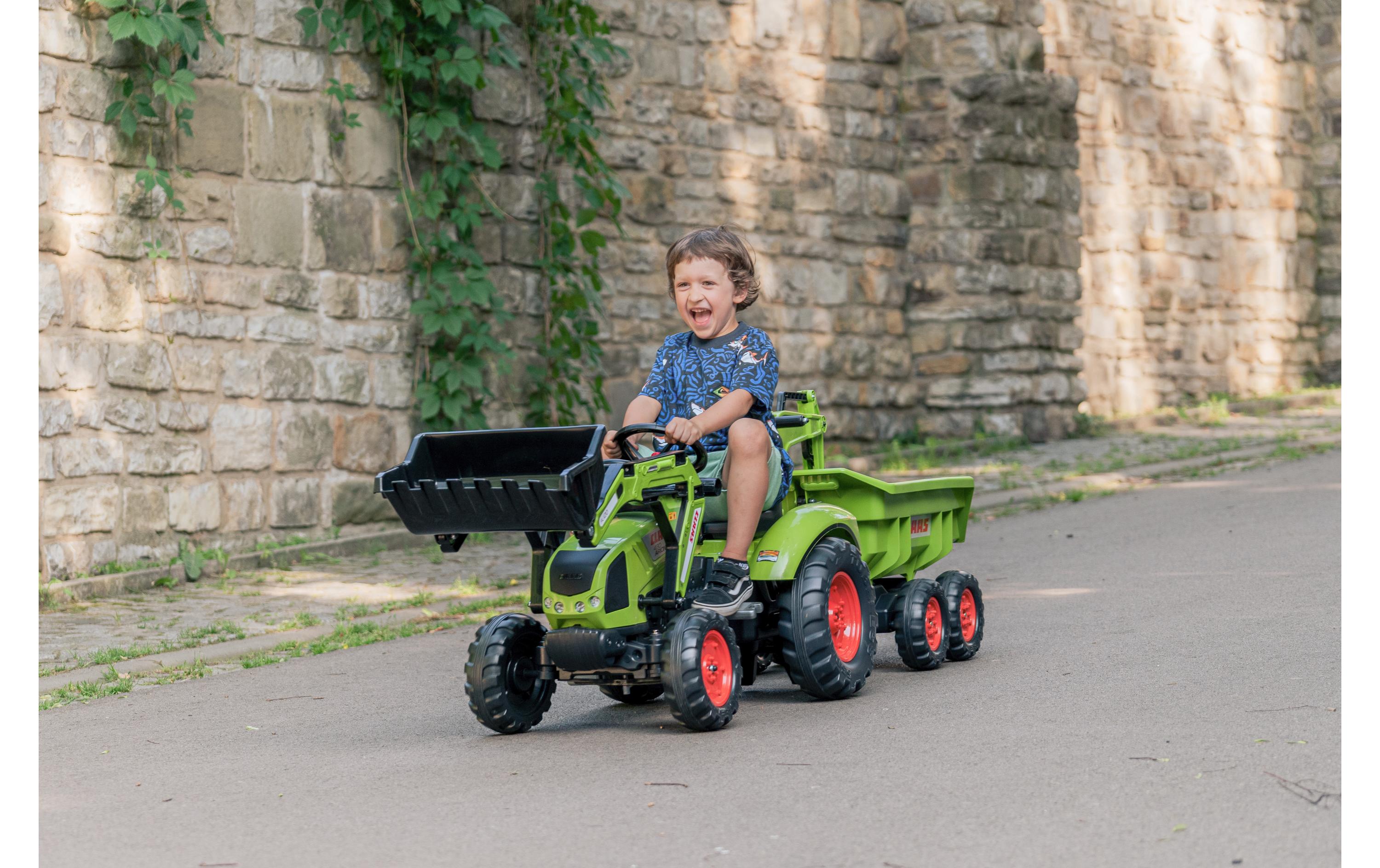 Falk Claas Traktor + Anh. XXL