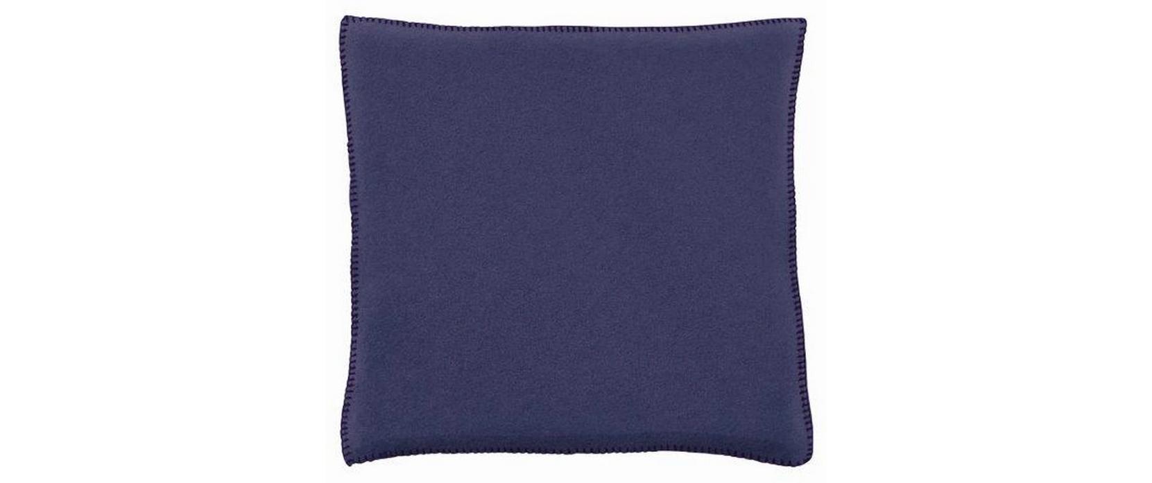 Eskimo Kissen Edelvelours 45 x 45 cm, Marineblau