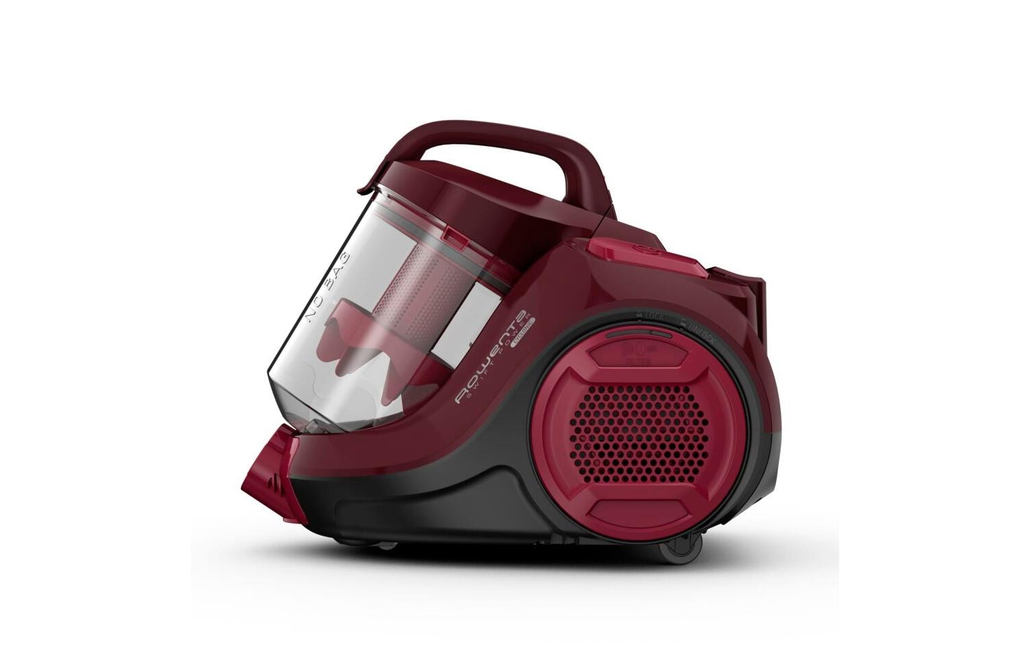 Rowenta Bodenstaubsauger Swift Power Cyclonic Dunkelrot