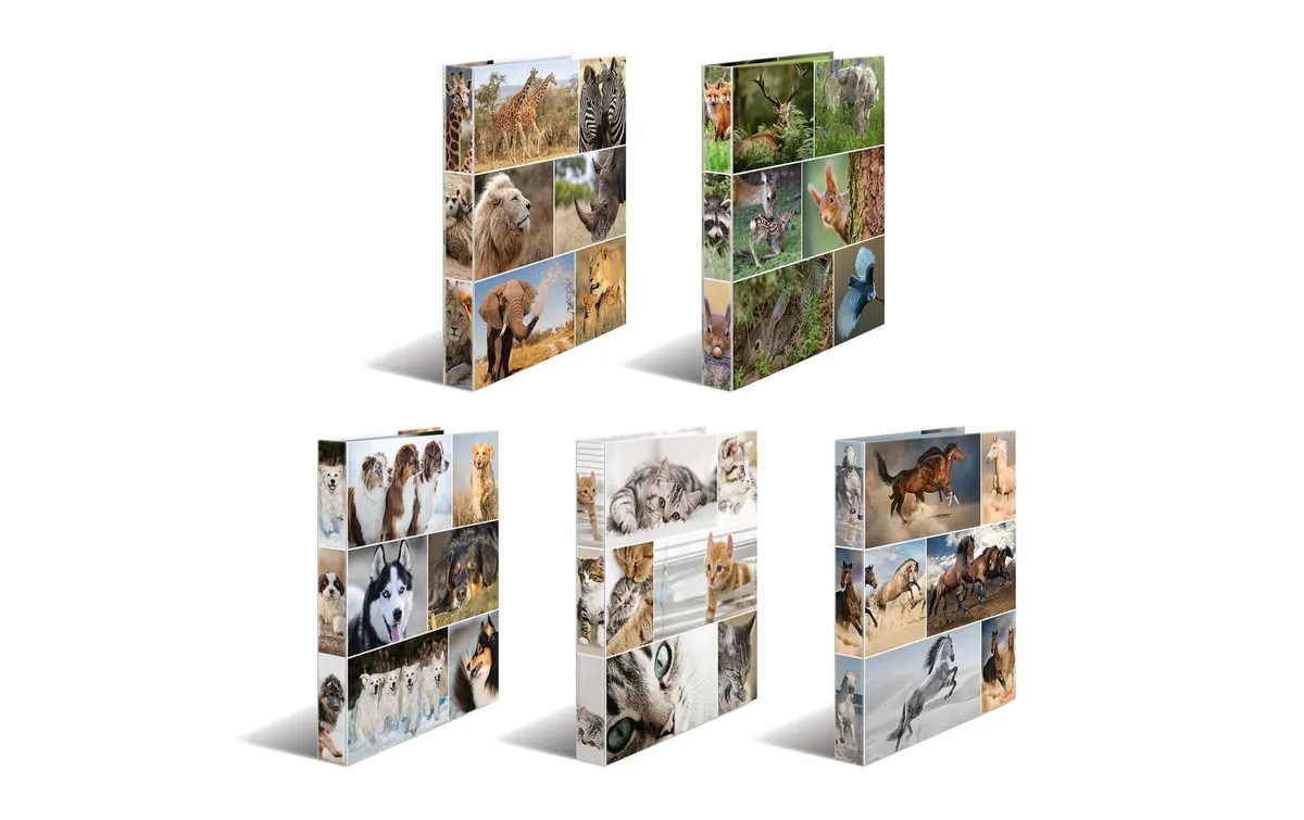 HERMA Ringbuch Waldtiere 2-Ring 3.5 cm