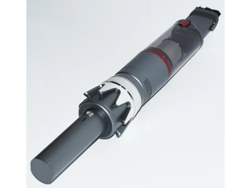 OHMEX Akku-Handsauger OHM-HVC-1482 Schwarz/Silber matt OHMEX Akku-Handsauger OHM-HVC-1482 Schwarz/Silber matt