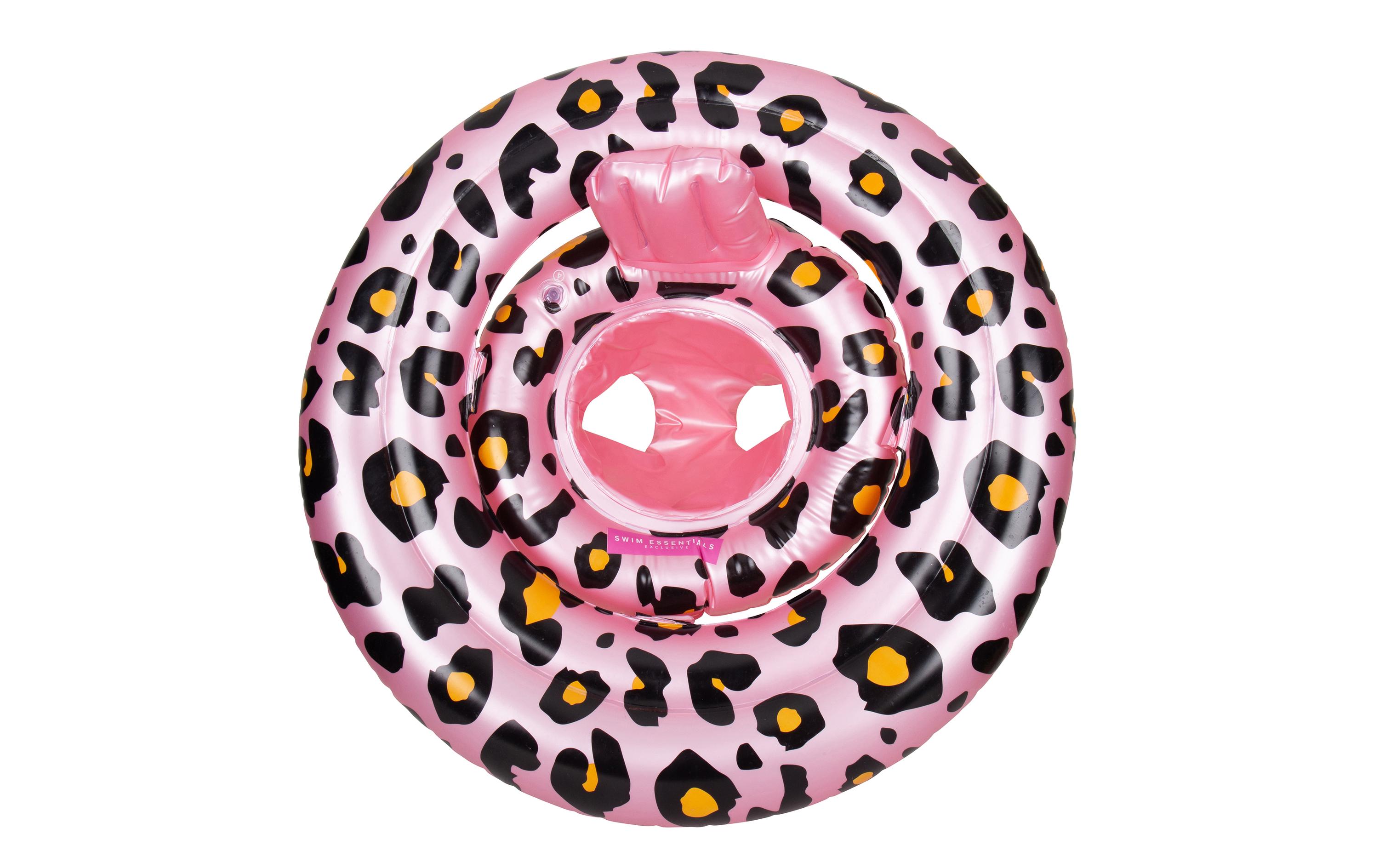 Swim Essentials Schwimmsitz 0-1 Jahre Leopard Rose Gold Swim Essentials Schwimmsitz 0-1 Jahre Leopard Rose Gold