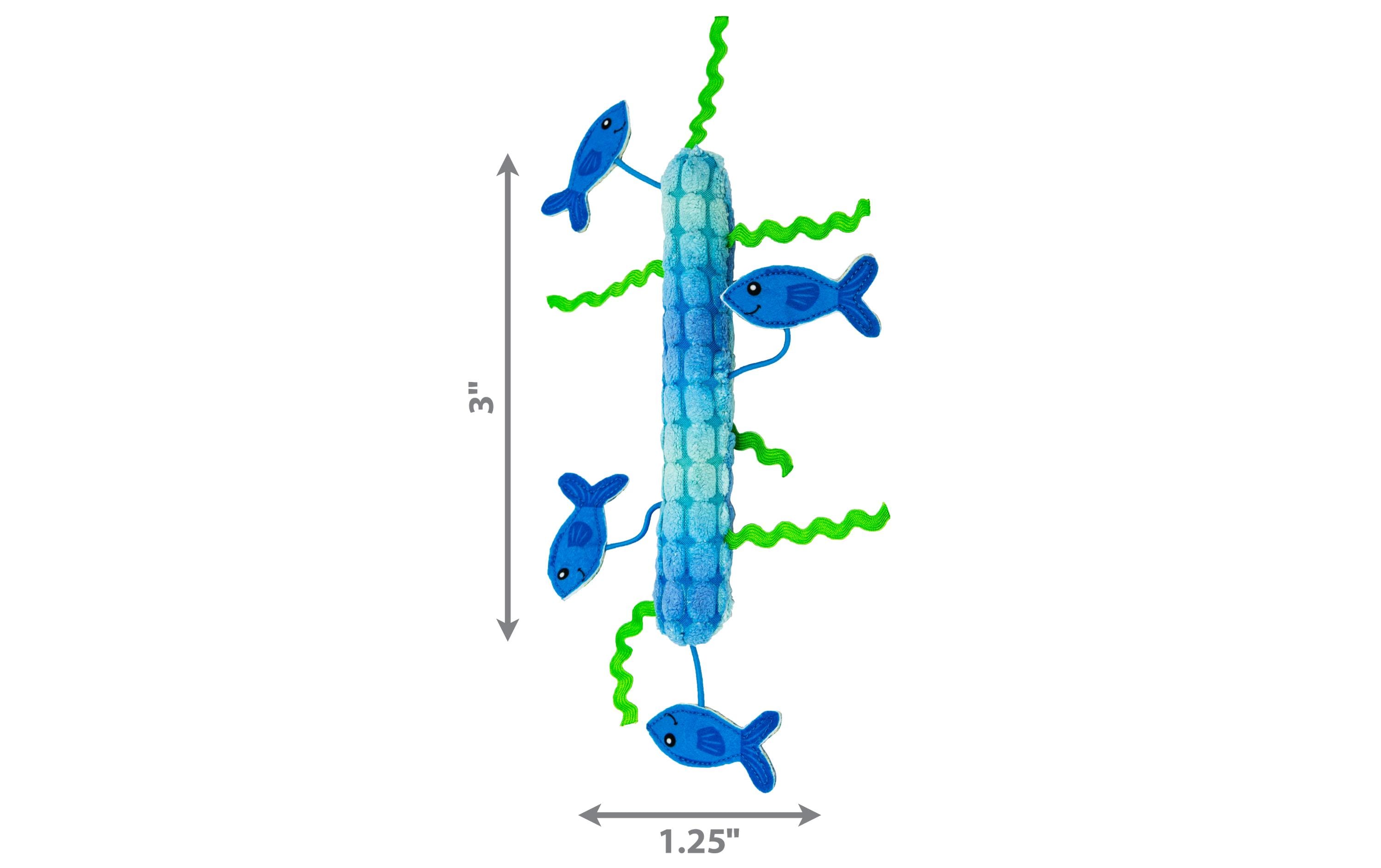 Kong Kickeroo Stickaroo, blau, 26 x 11 x 2 cm Kong Kickeroo Stickaroo, blau, 26 x 11 x 2 cm