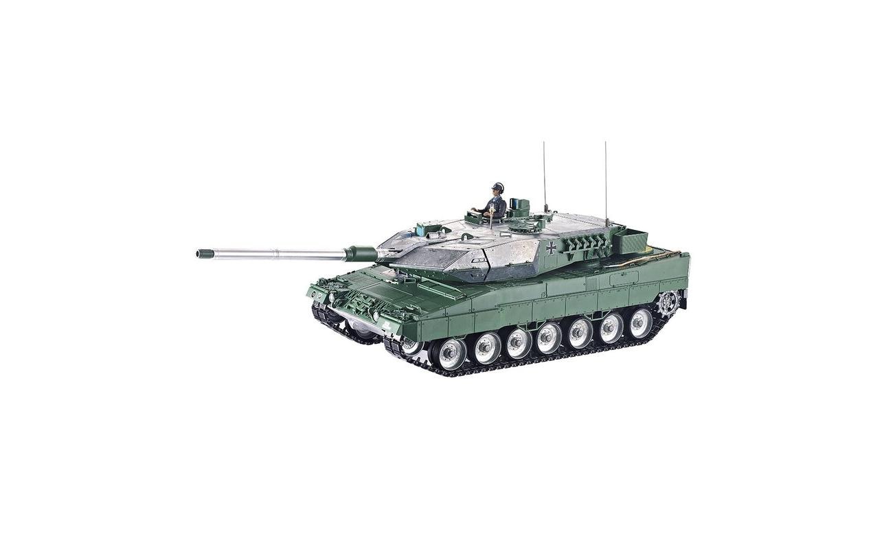 Torro Panzer Leopard 2A6 unlackiert, BB Profi Edition 1:16