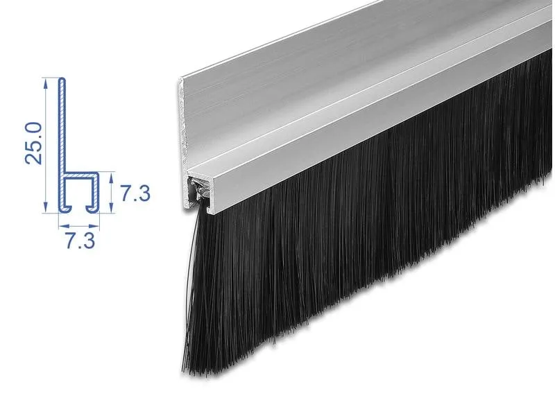 Delock Türdichtschiene Alu-Profil Gerade, 1 m x 40 mm Delock Türdichtschiene Alu-Profil Gerade, 1 m x 40 mm