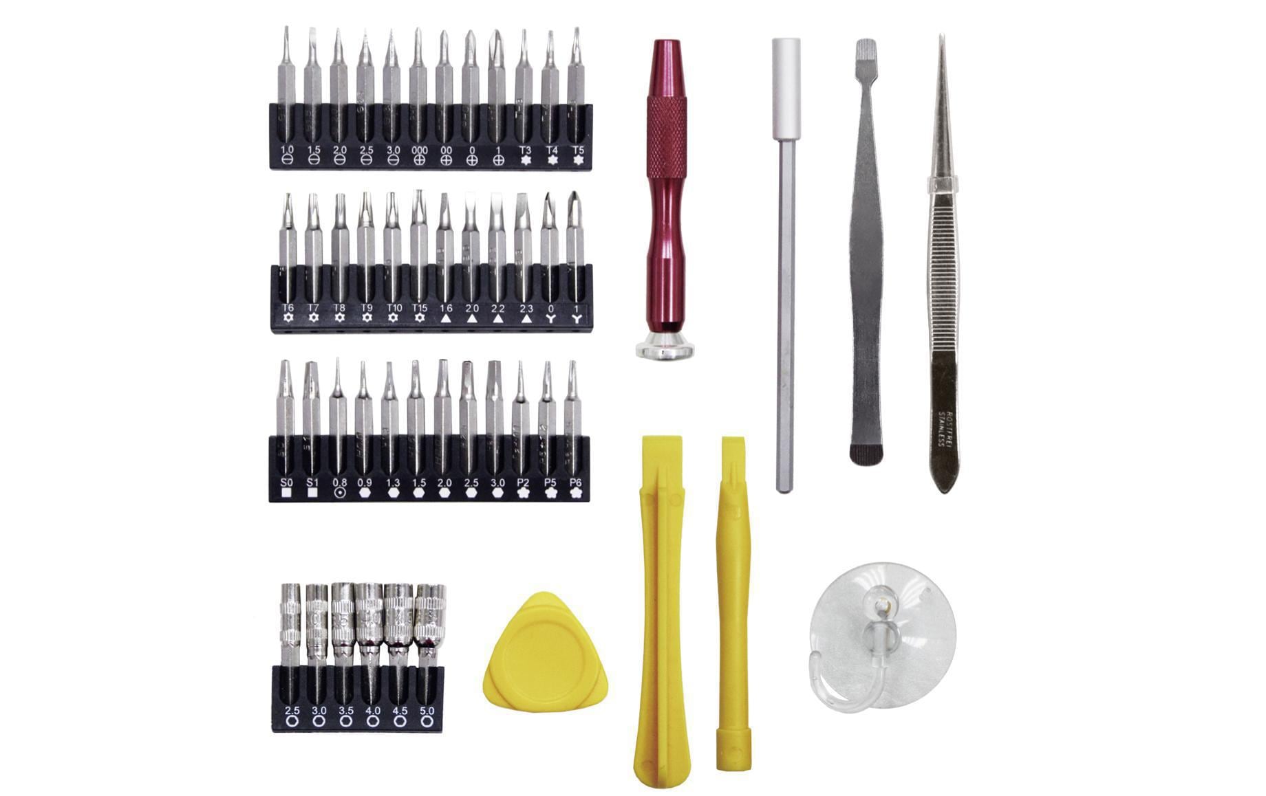 Kraftwerk Werkzeug-Set Elektronik-/Präzisions Bits, 51-teilig Kraftwerk Werkzeug-Set Elektronik-/Präzisions Bits, 51-teilig