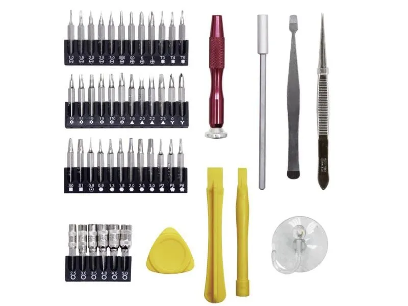 Kraftwerk Werkzeug-Set Elektronik-/Präzisions Bits, 51-teilig Kraftwerk Werkzeug-Set Elektronik-/Präzisions Bits, 51-teilig