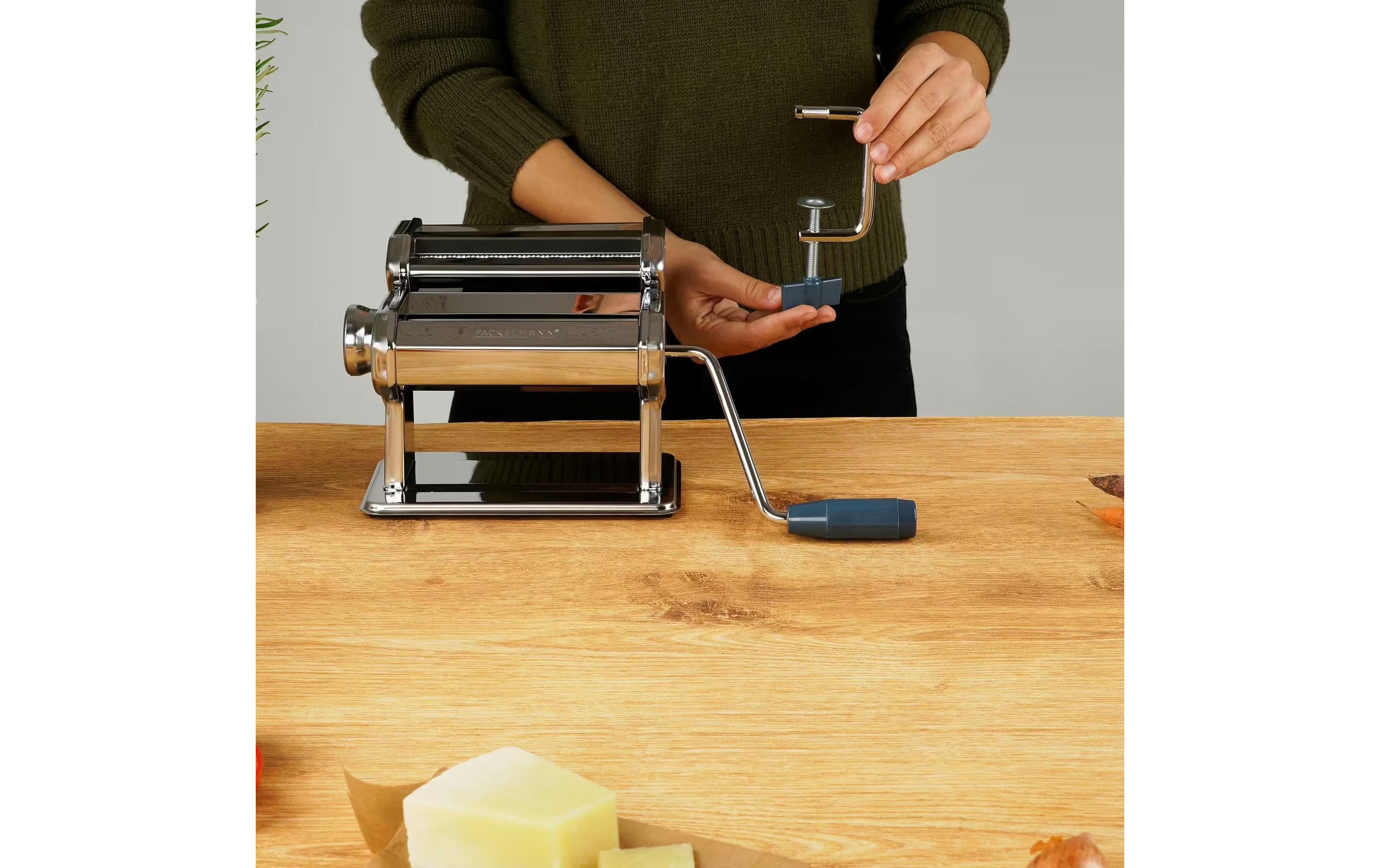 Fackelmann Pastamaschine Silber