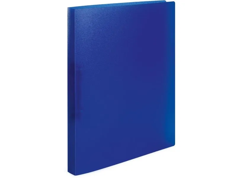 HERMA Ringbuch A4 transluzent Dunkelblau 2D-Ring Mechanik HERMA Ringbuch A4 transluzent Dunkelblau 2D-Ring Mechanik