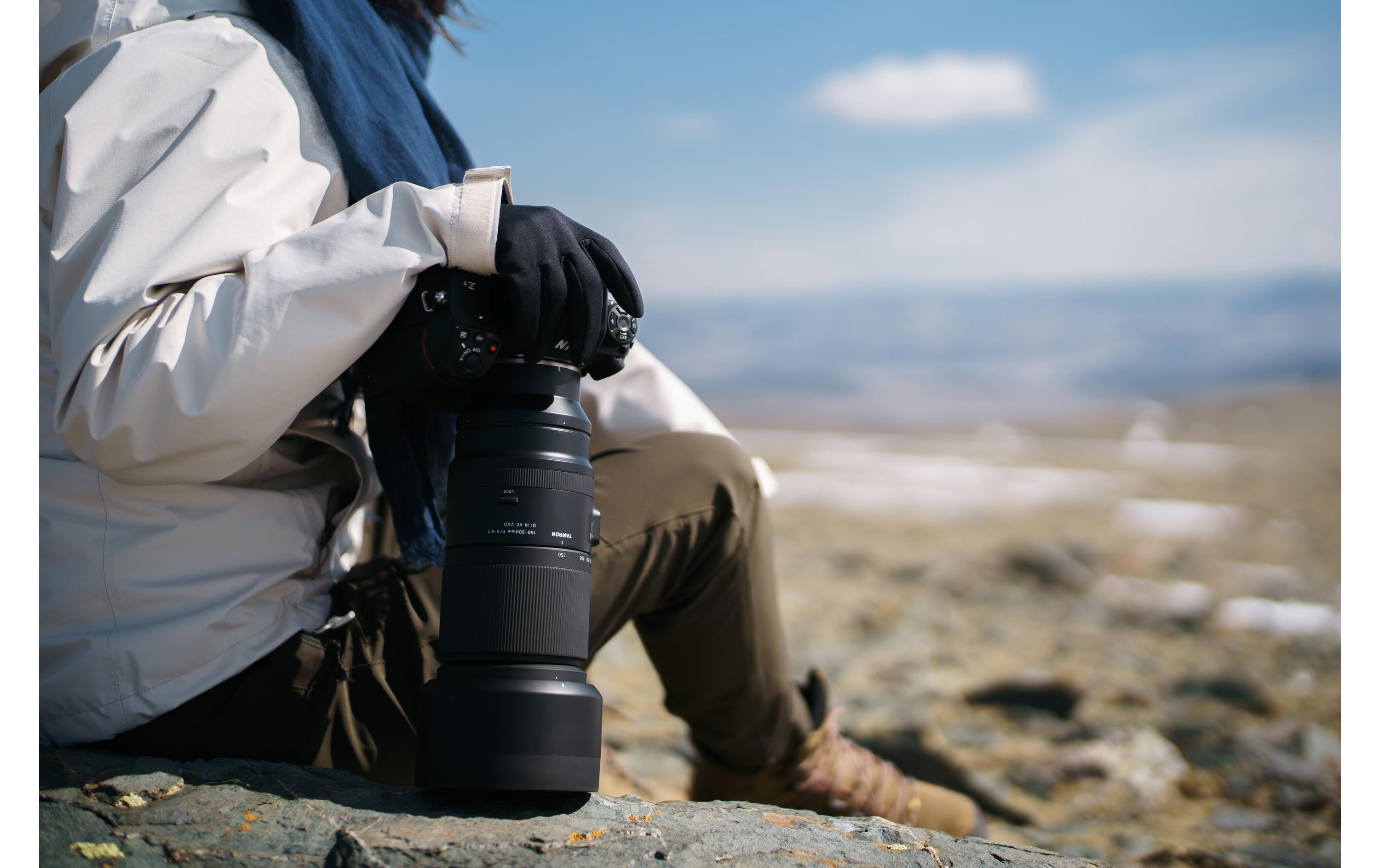 Tamron Zoomobjektiv AF 150-500mm f /5-6.7 Di III VC VXD Nikon Z