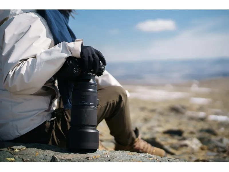 Tamron Zoomobjektiv AF 150-500mm f /5-6.7 Di III VC VXD Nikon Z Tamron Zoomobjektiv AF 150-500mm f /5-6.7 Di III VC VXD Nikon Z