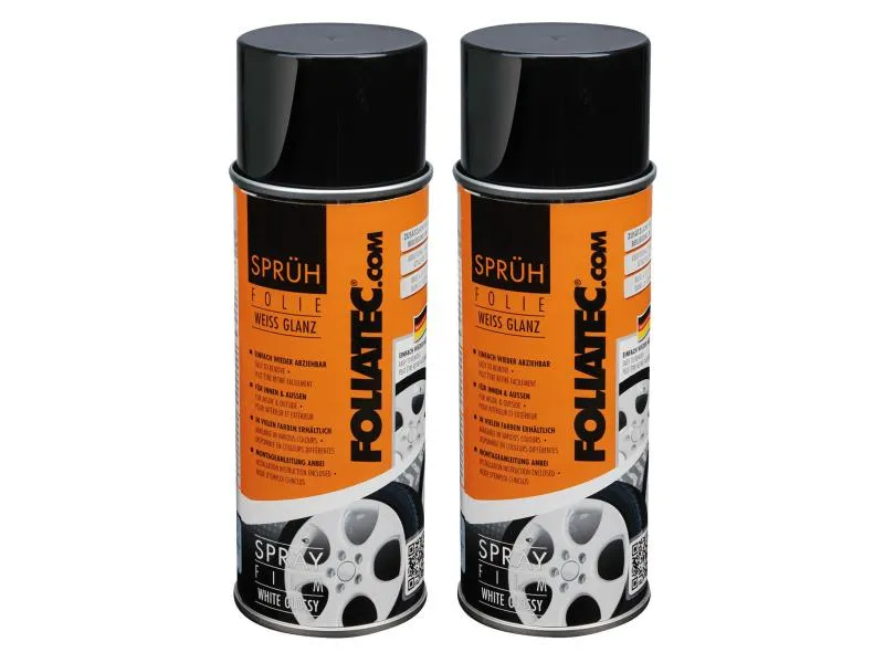 Foliatec Sprühfolie matt Set Schwarz