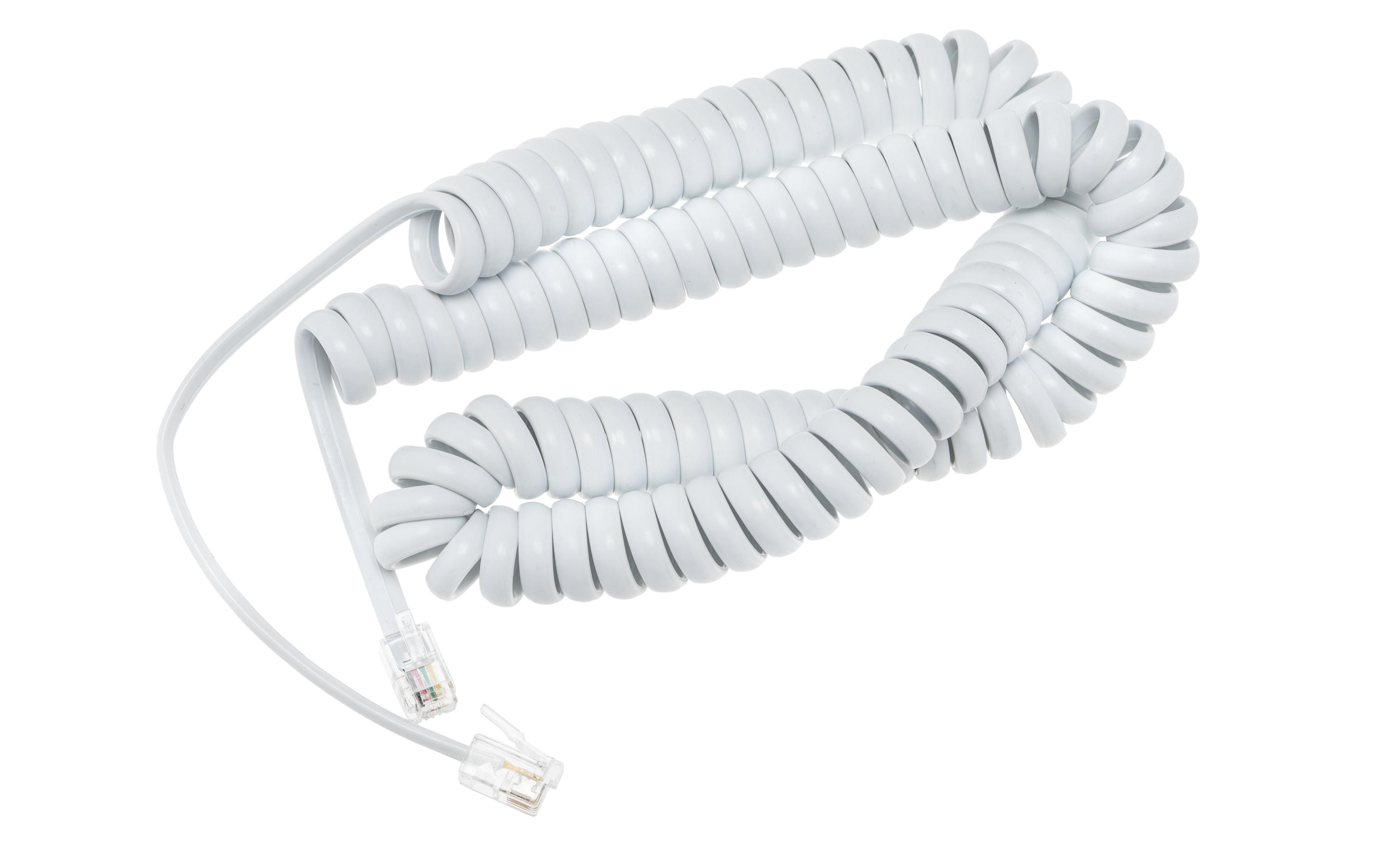 snom Hörerkabel zu 8xx Weiss