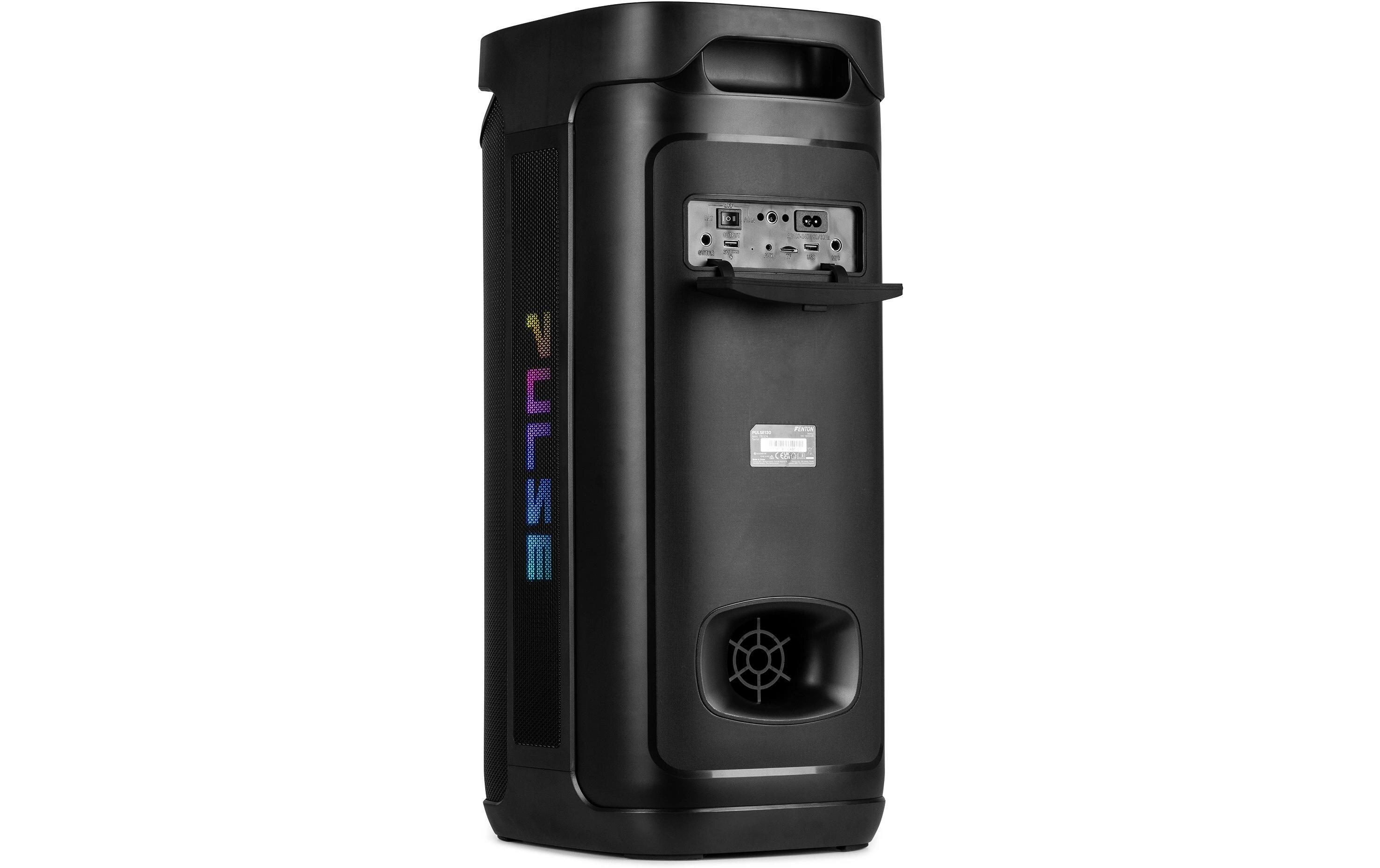 Fenton Bluetooth Speaker Pulse130 Schwarz