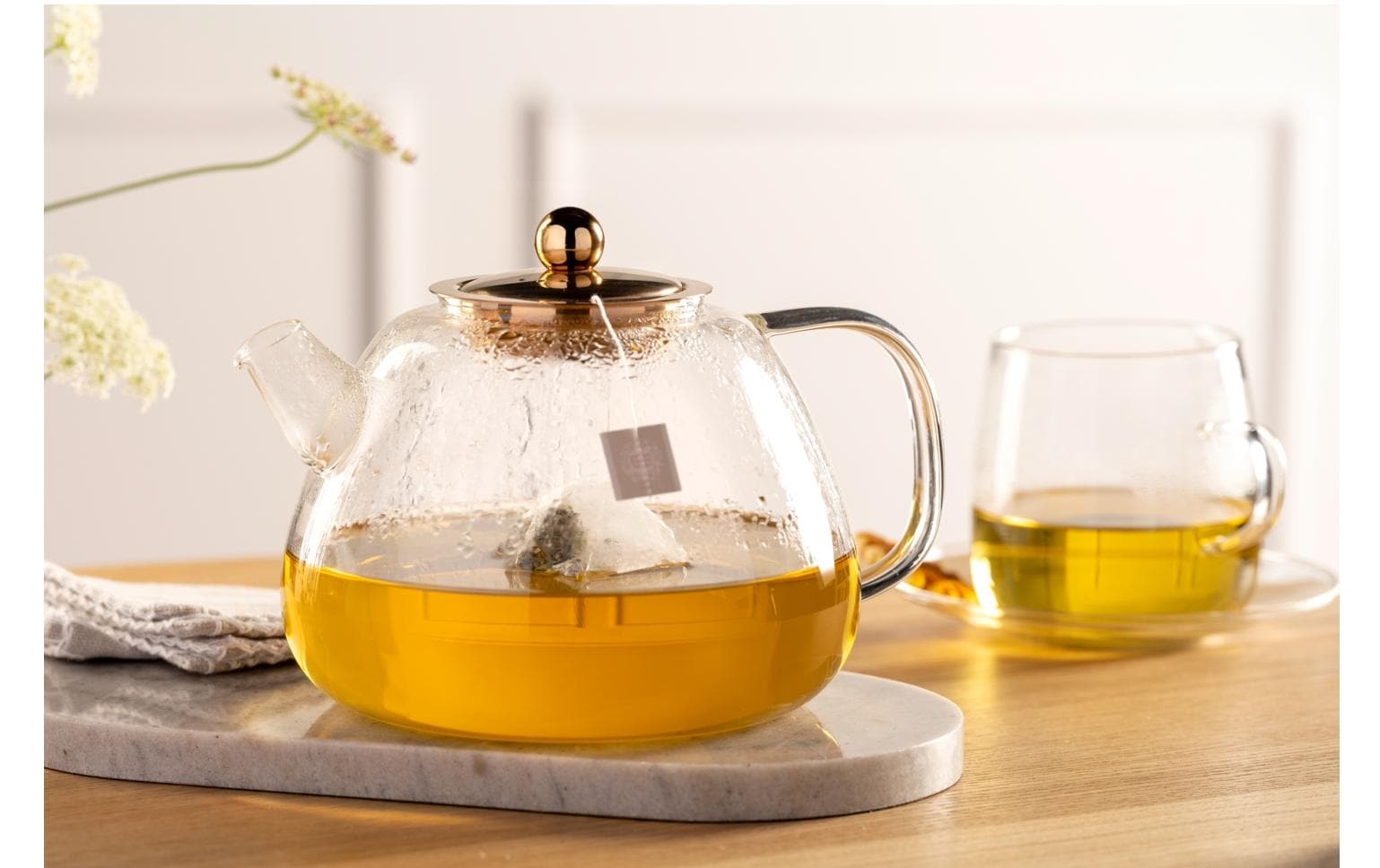 Leonardo Teekanne Tè per te 1.5 l, Transparent