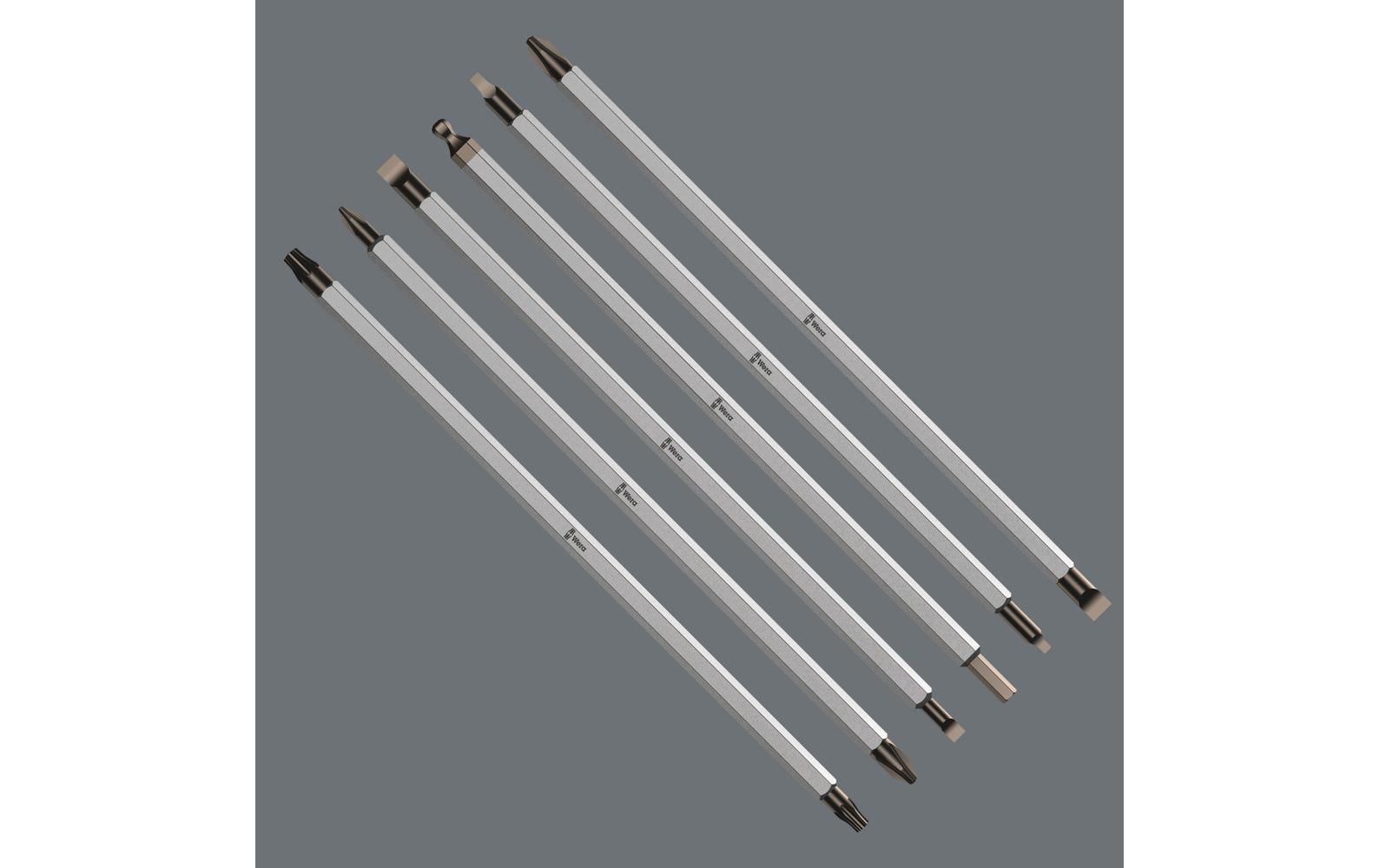 Wera Ratschen-Set Kraftform Kompakt Vario RA, 7-teilig