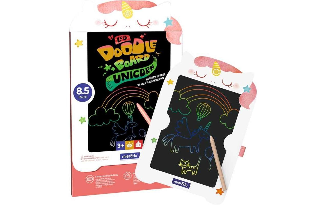mierEdu LCD Zeichentafel – Einhorn mierEdu LCD Zeichentafel – Einhorn