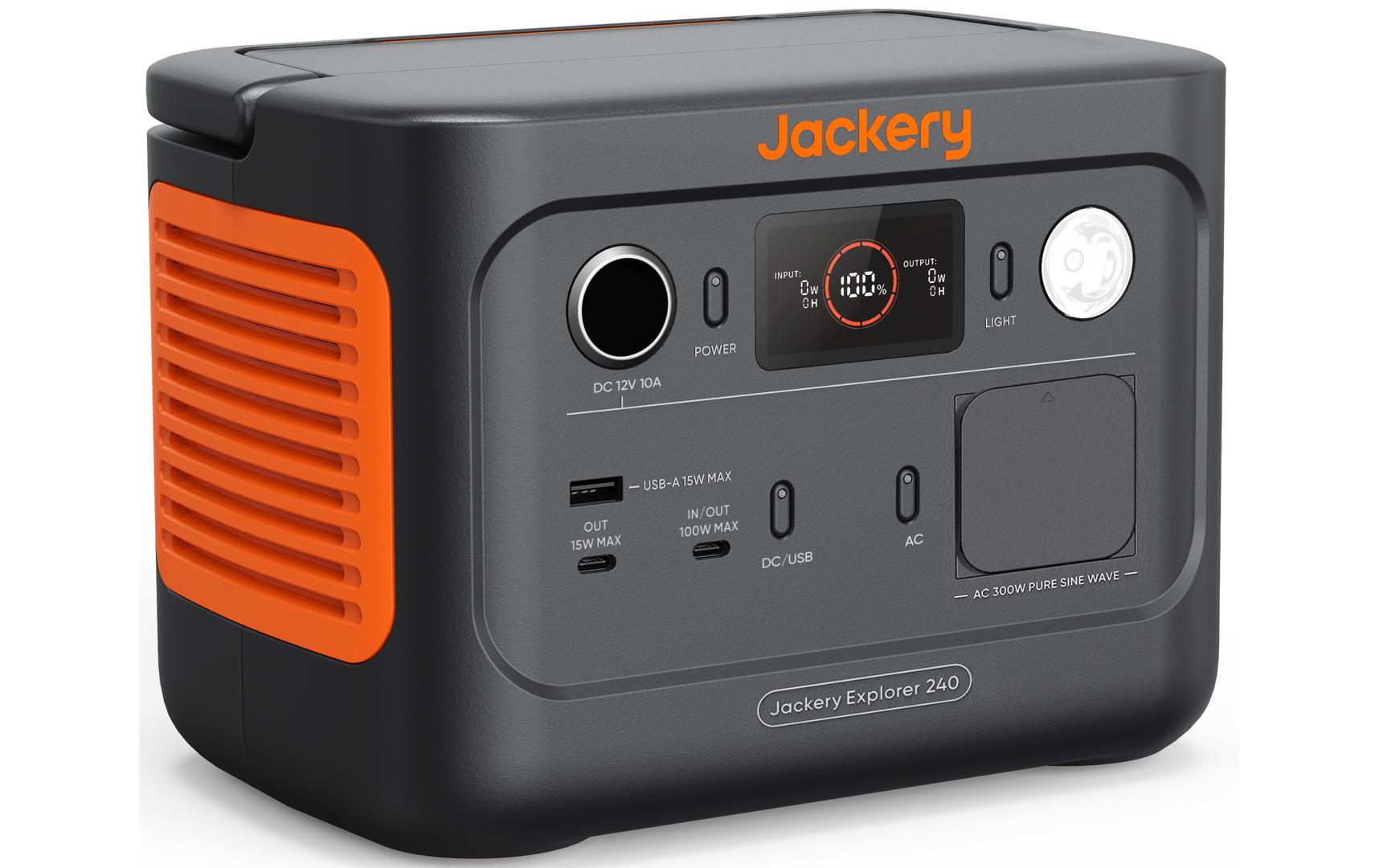 Jackery Power Station Explorer 240 V2 EU 256 Wh