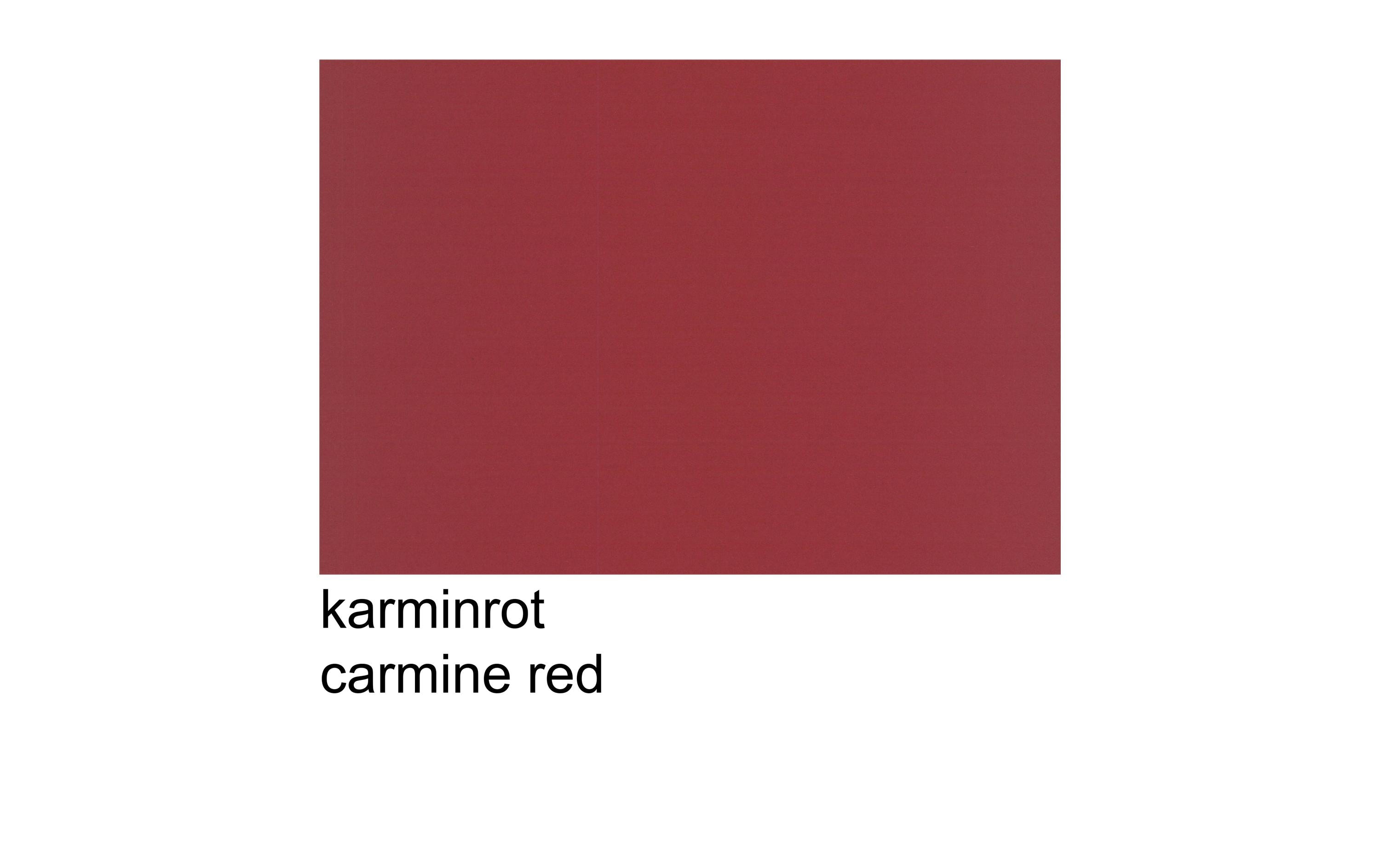 Scaldia Tonzeichenpapier A4, 130 g/m², 100 Stück, Karminrot