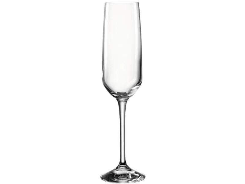 Montana Champagnerglas Vivid 160 ml, 6 Stück, Transparent Montana Champagnerglas Vivid 160 ml, 6 Stück, Transparent