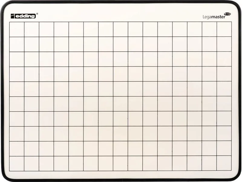 Legamaster Lerntafel emailliert 2 seitig blanko/kariert, 226 x 302 mm Legamaster Lerntafel emailliert 2 seitig blanko/kariert, 226 x 302 mm