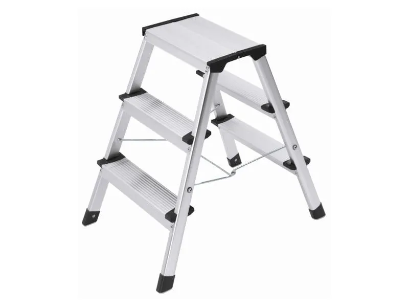 Hailo Trittleiter L90 Step-ke 3 Stufen Hailo Trittleiter L90 Step-ke 3 Stufen