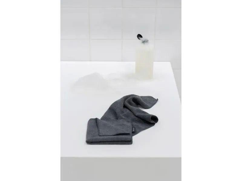 Brabantia Mikrofaser-Reinigungstuch 2 Stück, Dark Brabantia Mikrofaser-Reinigungstuch 2 Stück, Dark