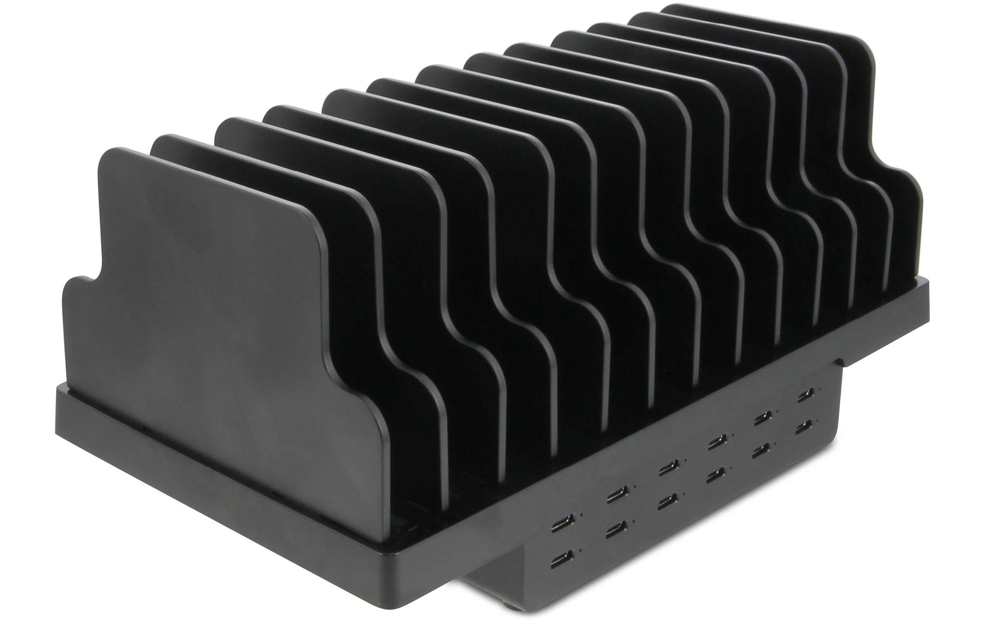 LMP 12 Port USB-C SmartCharge 144 W mit Halterung