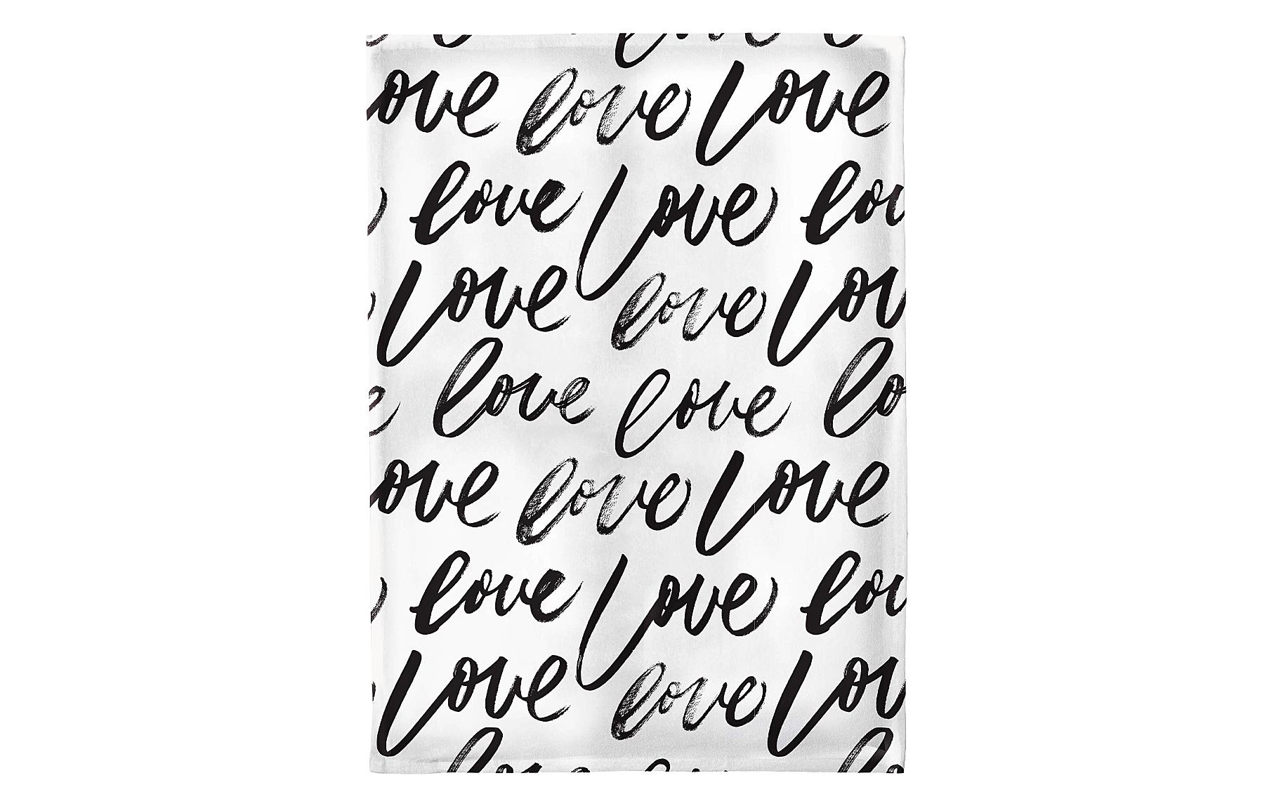 Chic Mic Geschirrtuch Love 50 x 70 cm