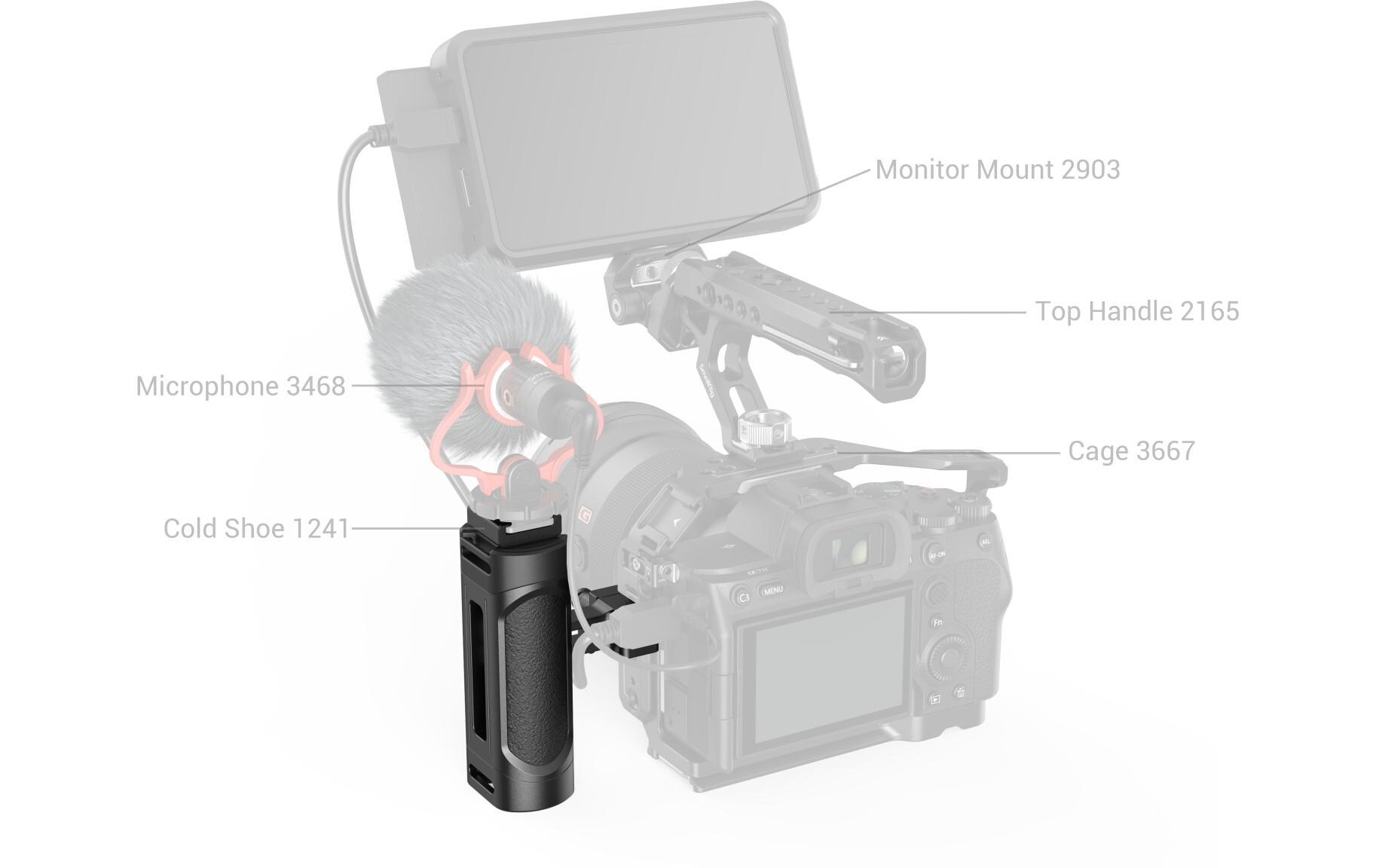 Smallrig Mini-Seitengriff-Kit