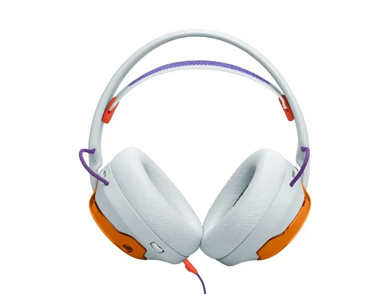 JBL Headset Quantum 250 Orange/Weiss JBL Headset Quantum 250 Orange/Weiss