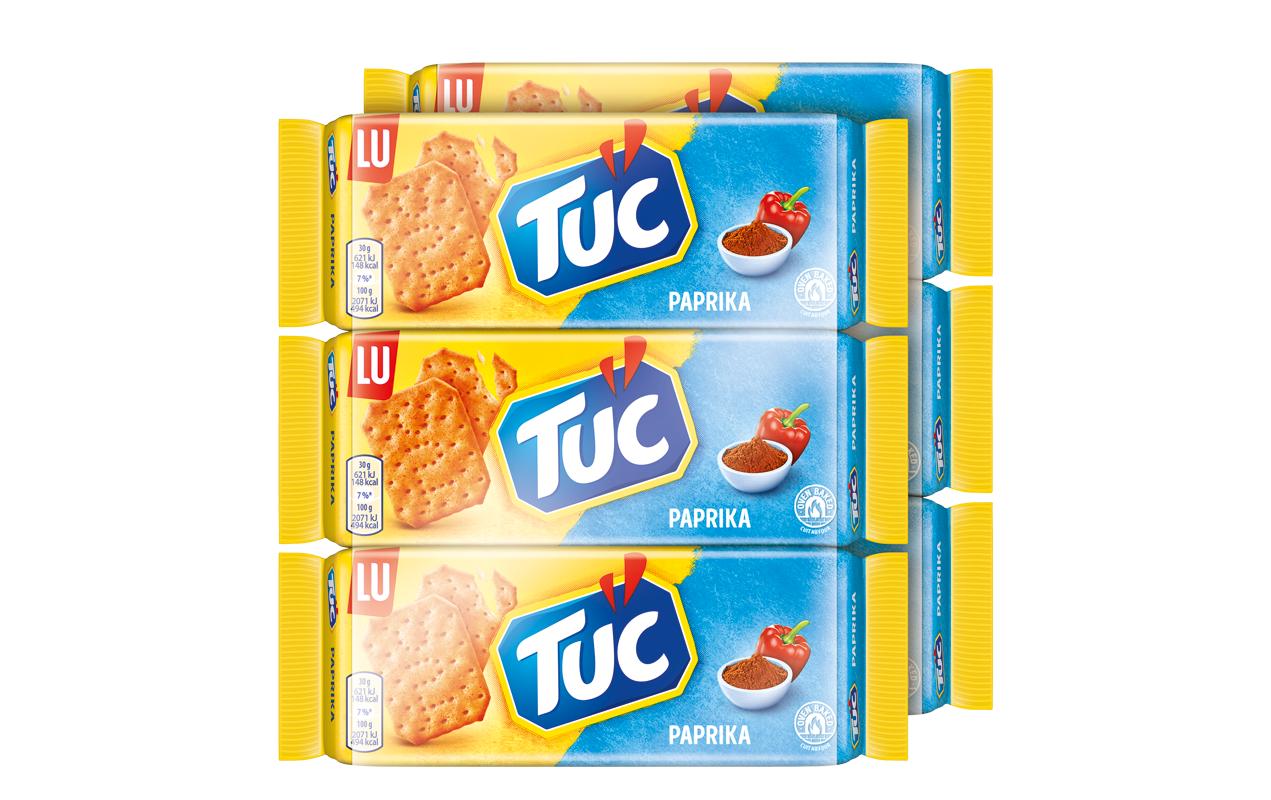LU TUC Paprika Cracker 6 x 100 g