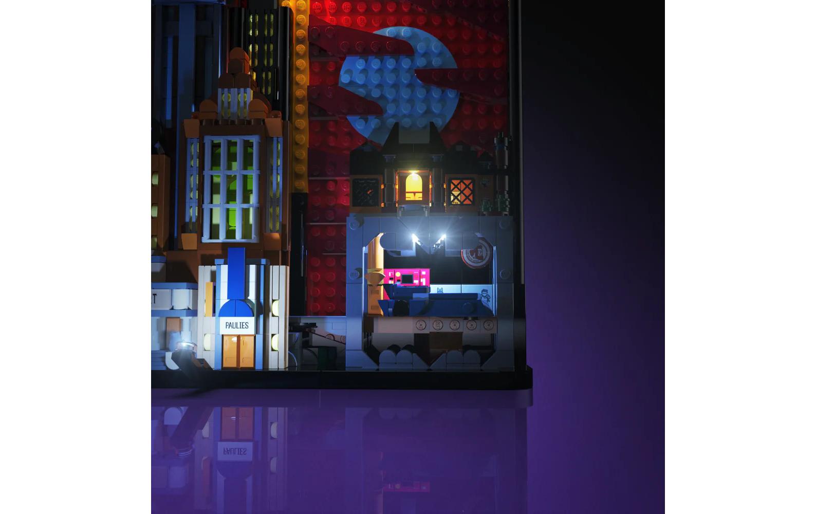 Light My Bricks LED-Licht-Set für LEGO® LMB 2.0 für 76271 Batman