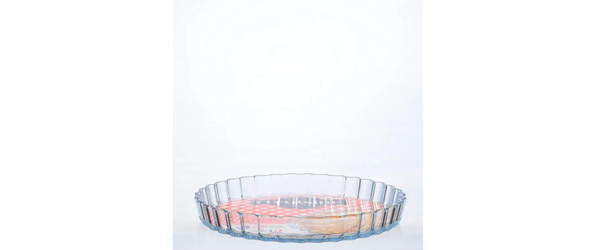 International Cookware Auflaufform 27 cm Rund, Transparent International Cookware Auflaufform 27 cm Rund, Transparent