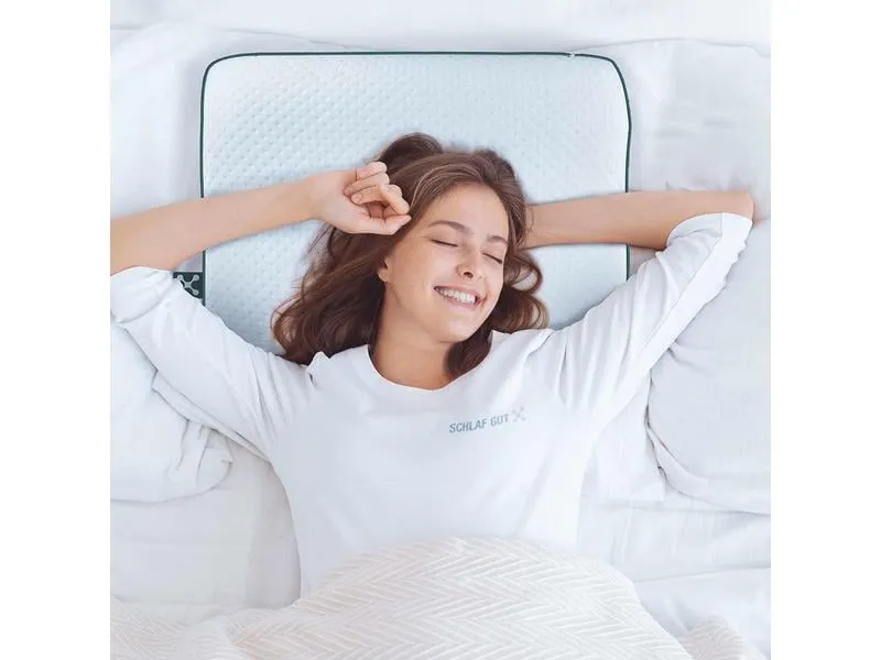 Smartsleep Nackenkissen Silence L 54 x 40 x 12 cm