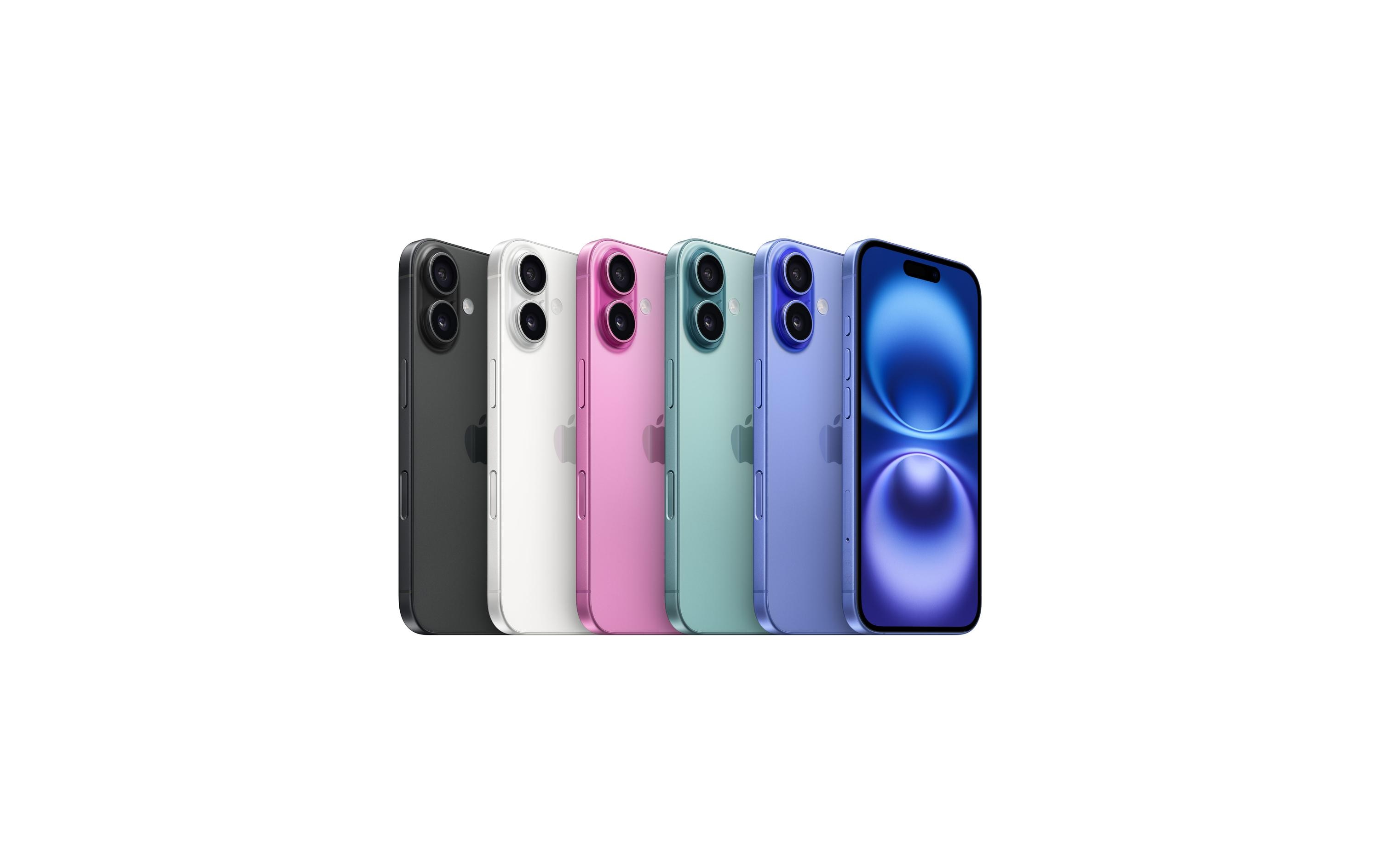 Apple iPhone 16 Plus 256 GB Schwarz DEP