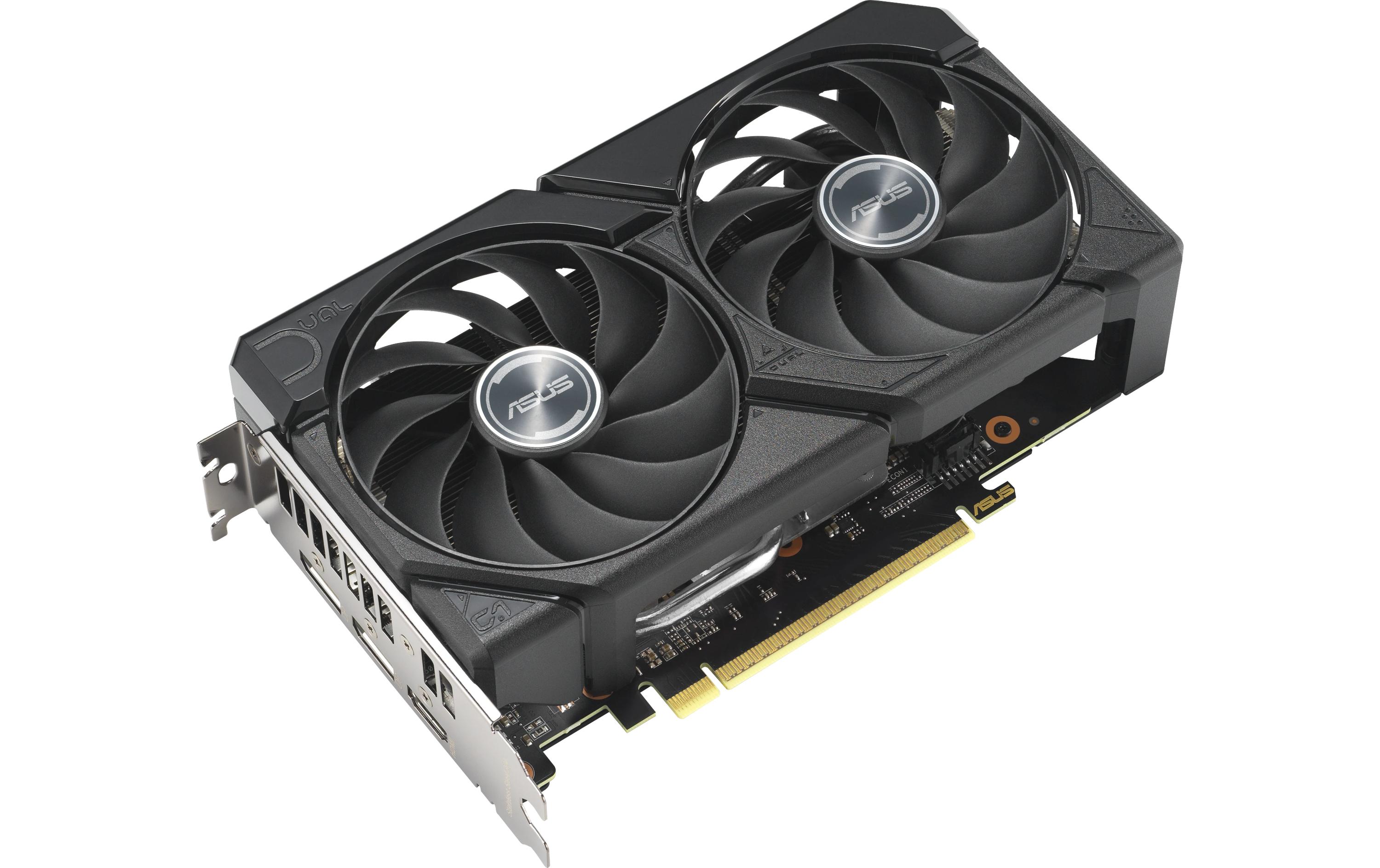 ASUS Grafikkarte AMD Radeon RX9060 XT Dual 8GB
