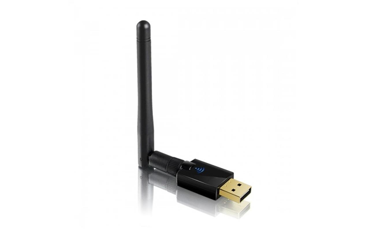 CE USB-WLAN Adapter für TechniSat, Dreambox, VU+ 300 Mbps
