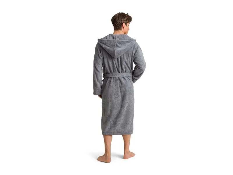 Möve Bademantel Superwuschel S, Stone Gray